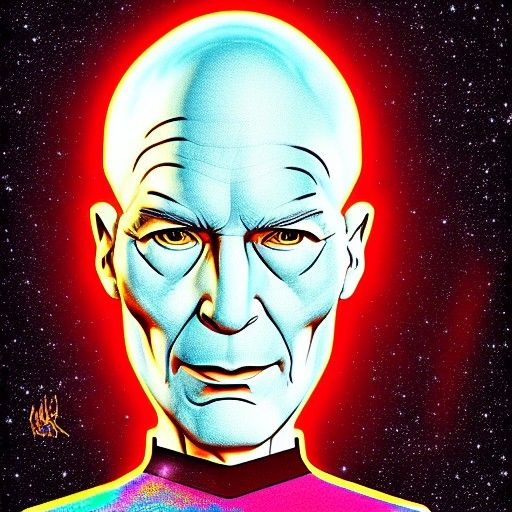 Captain Picard alien 