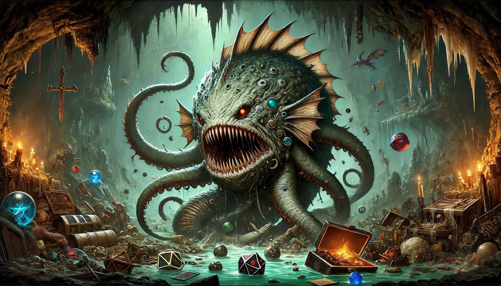 DND Series : Morkoth (Monster)