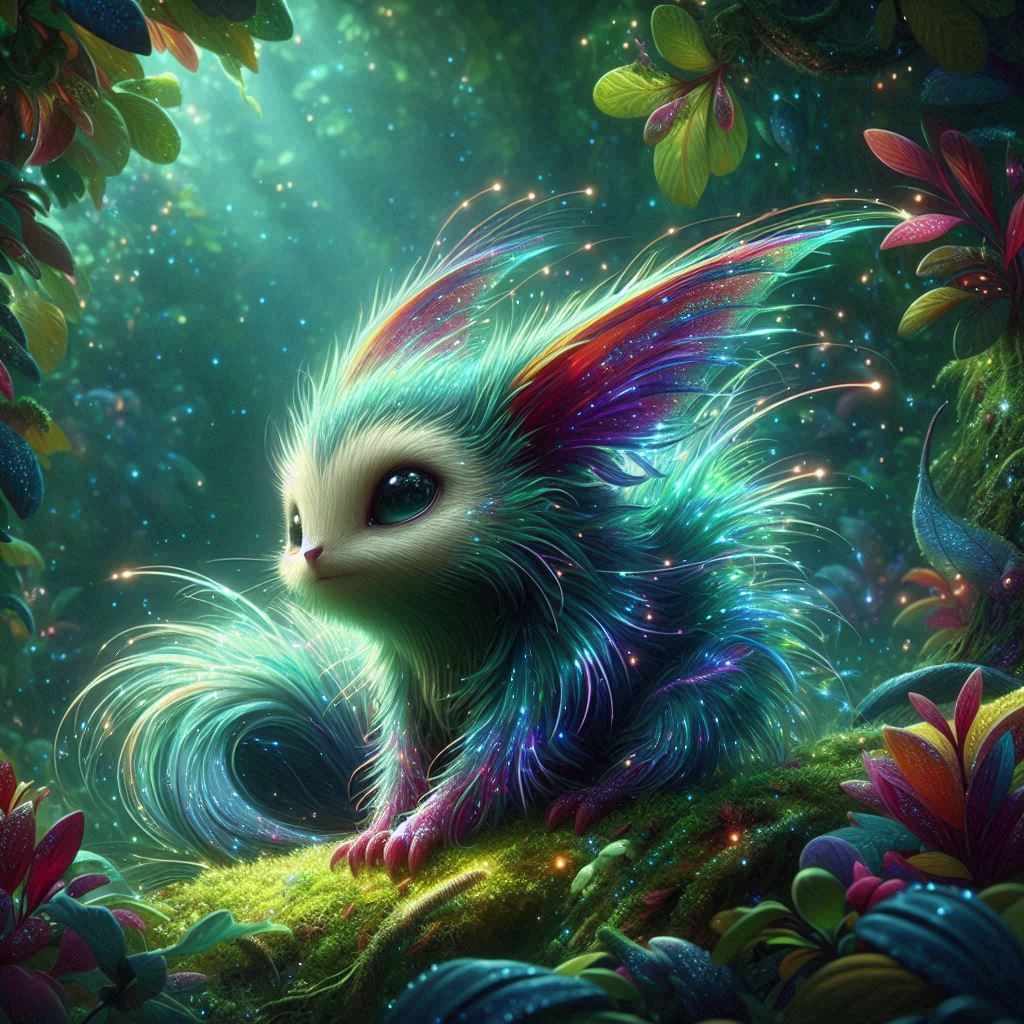 A mystical critter creature