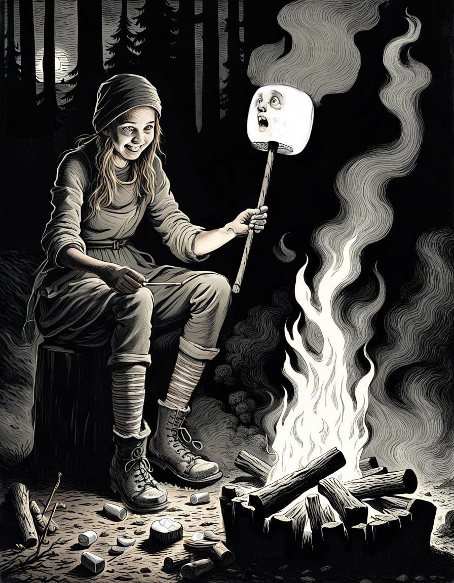 There’s Nothing Quite Like Toasted Marshmallows