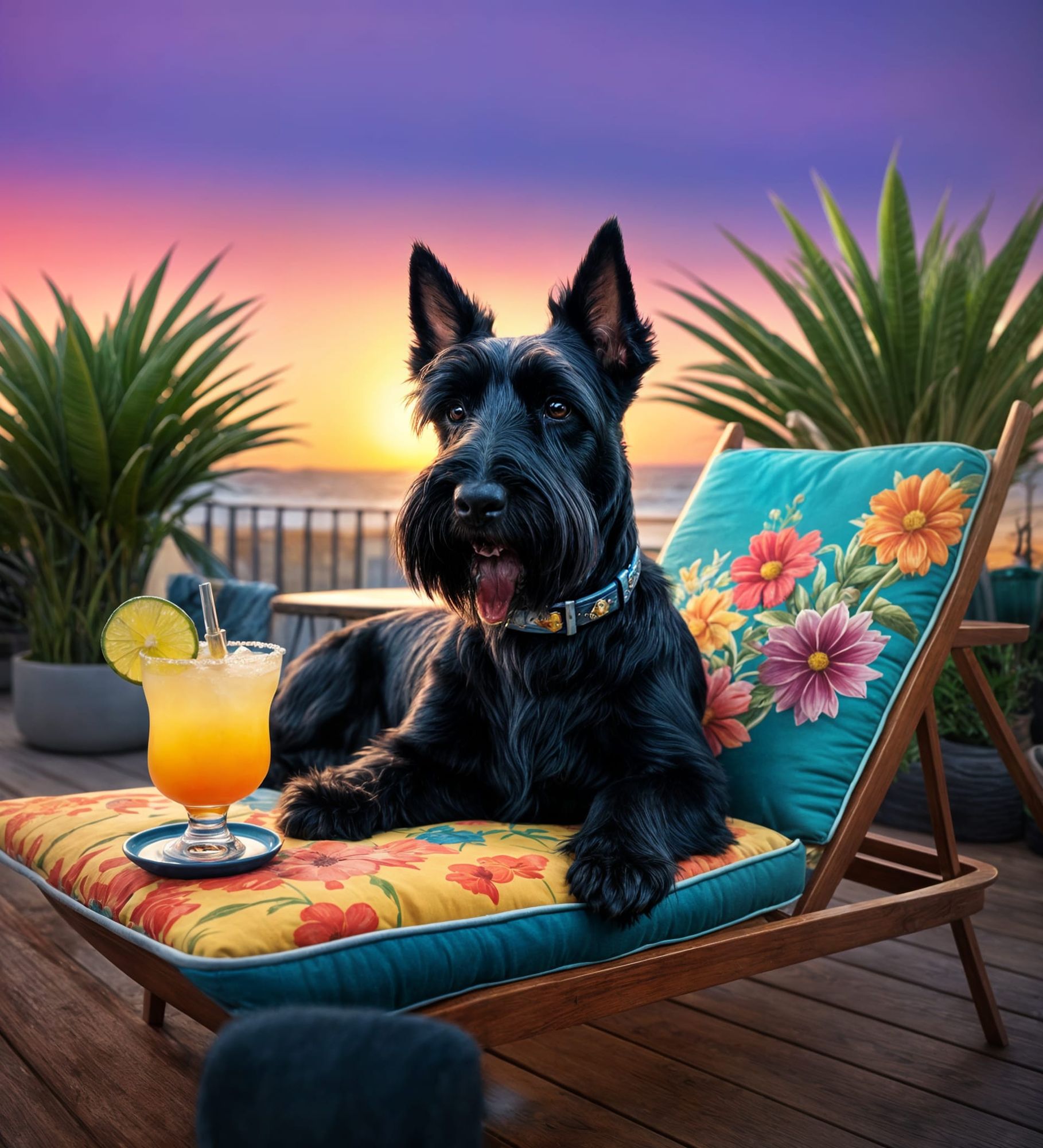 Finally relaxing on July 5th !