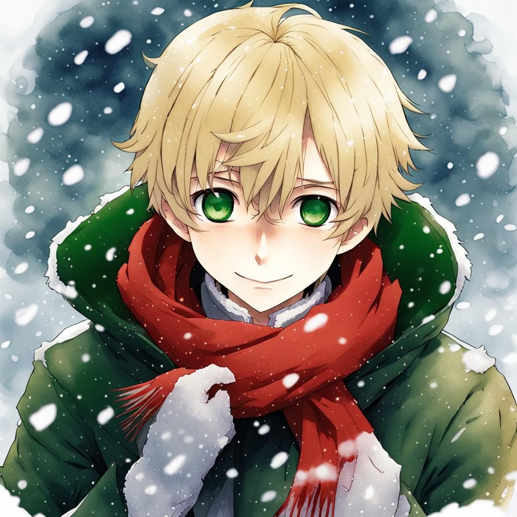 A Red Scarf
