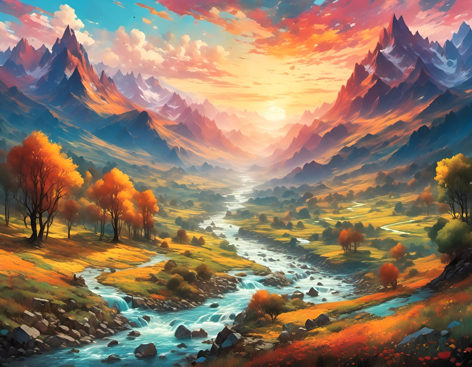 New Model: Colors of Vibrance