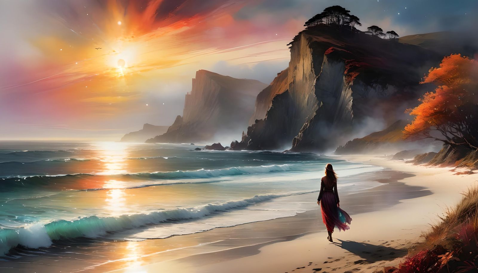 Sunset Strolling