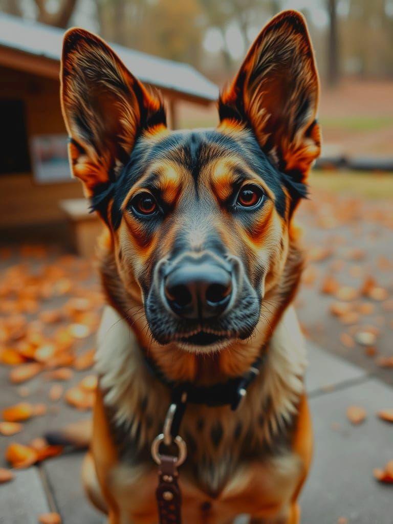 Cosmic Canine Emotions in Space