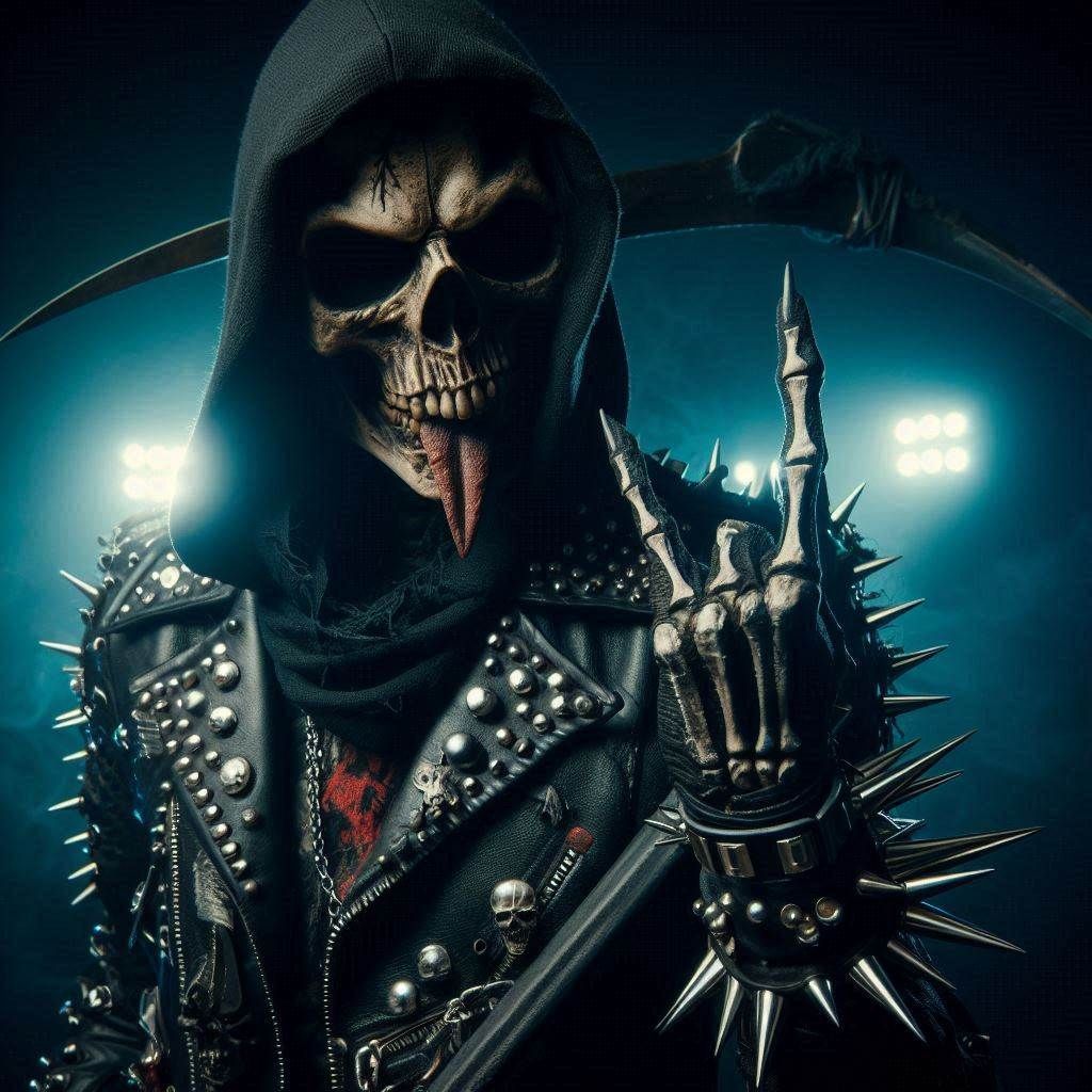 Grim reaper punk