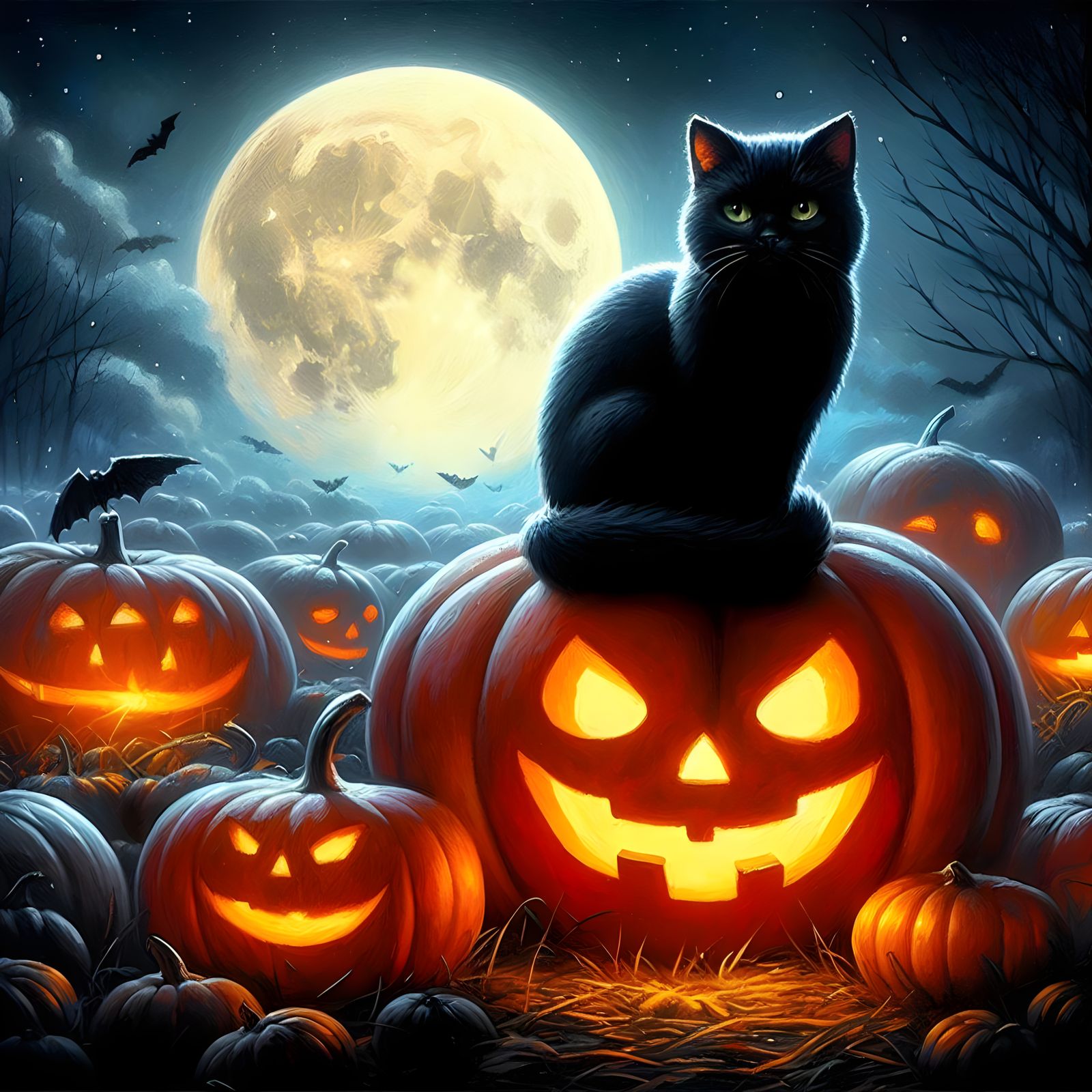 Halloween Cat