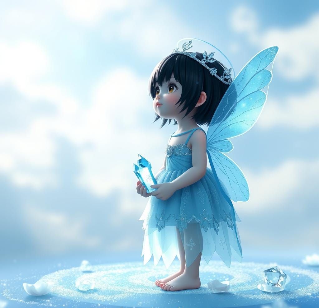 Ice fairy 🧚🏻‍♀️