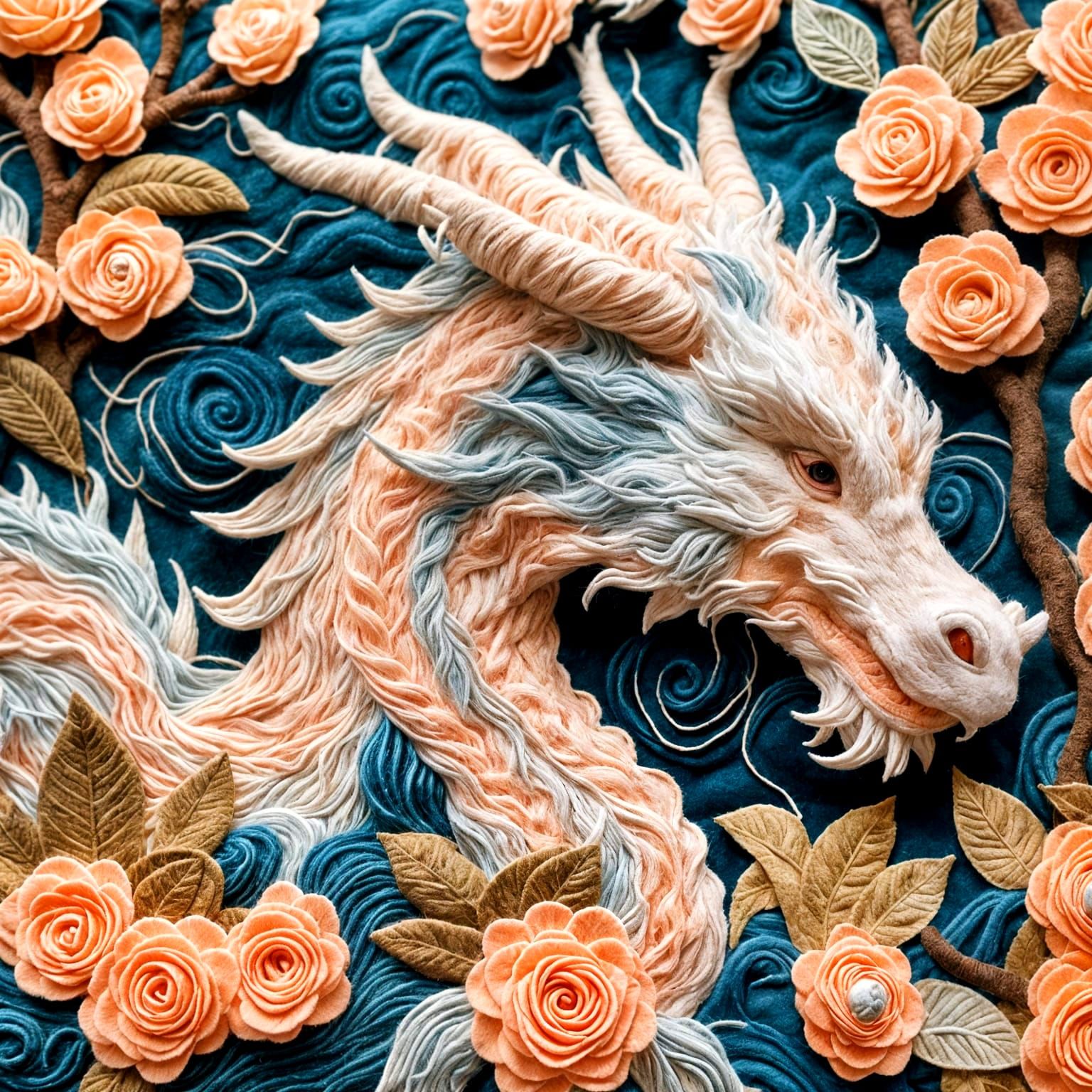 Woven Majesty  by @Lilsilverfish