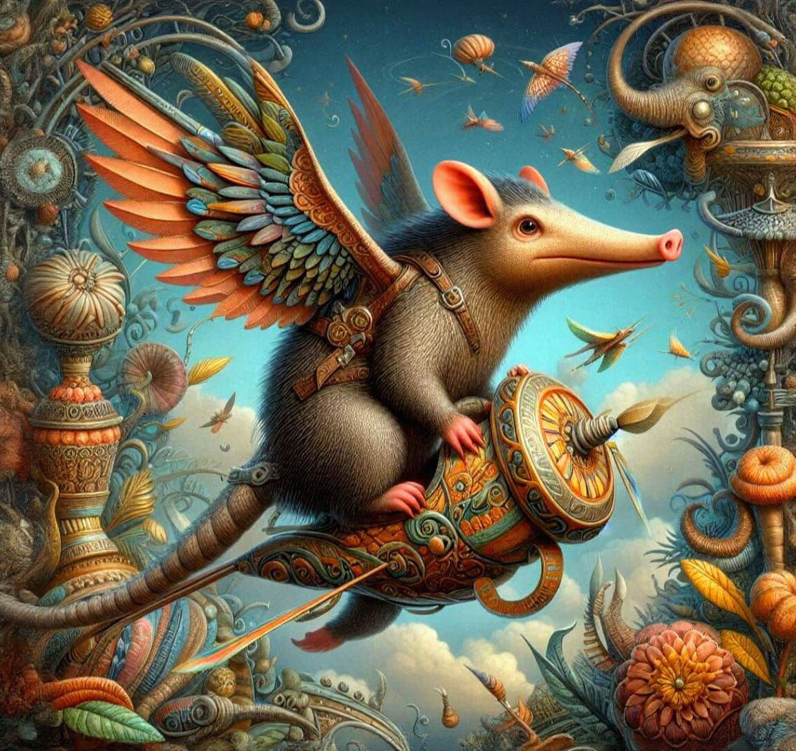 When aardpigs fly... √05