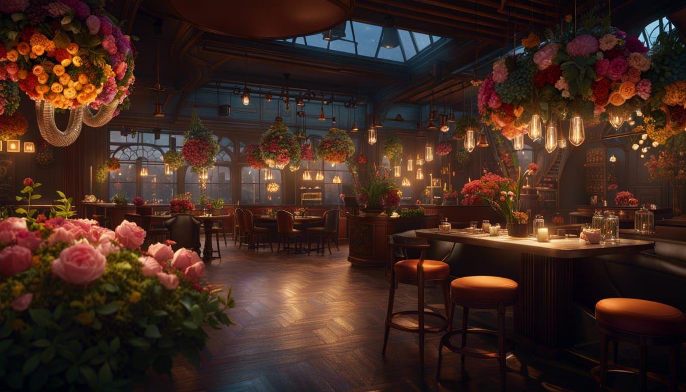 Flower Cafe 