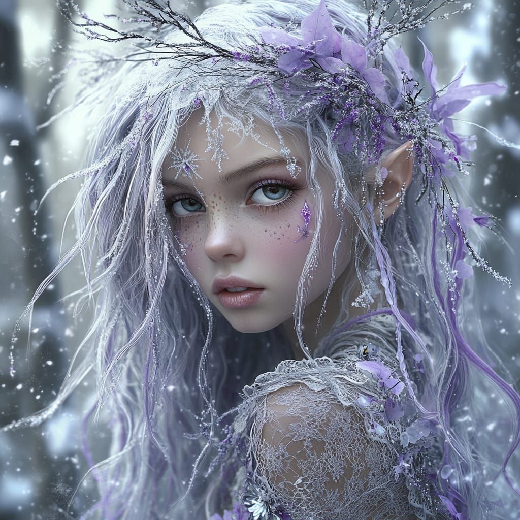 Diandra- Snow Fae