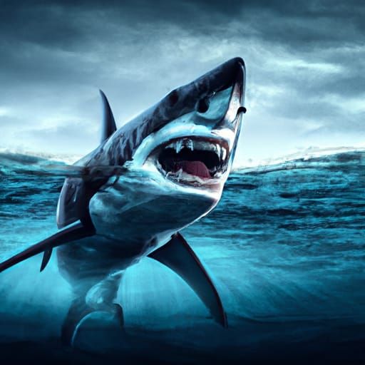 Megaladon Shark