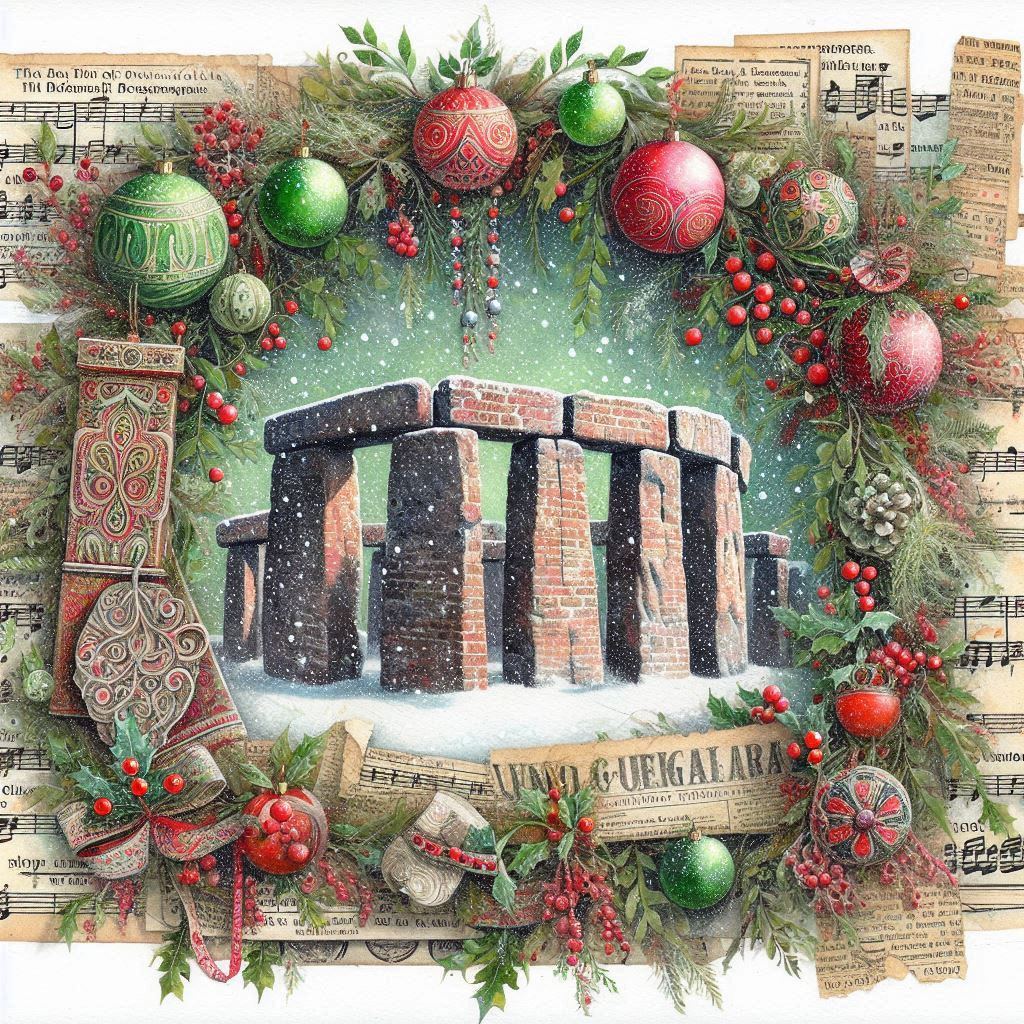 A very Merry Stonehenge