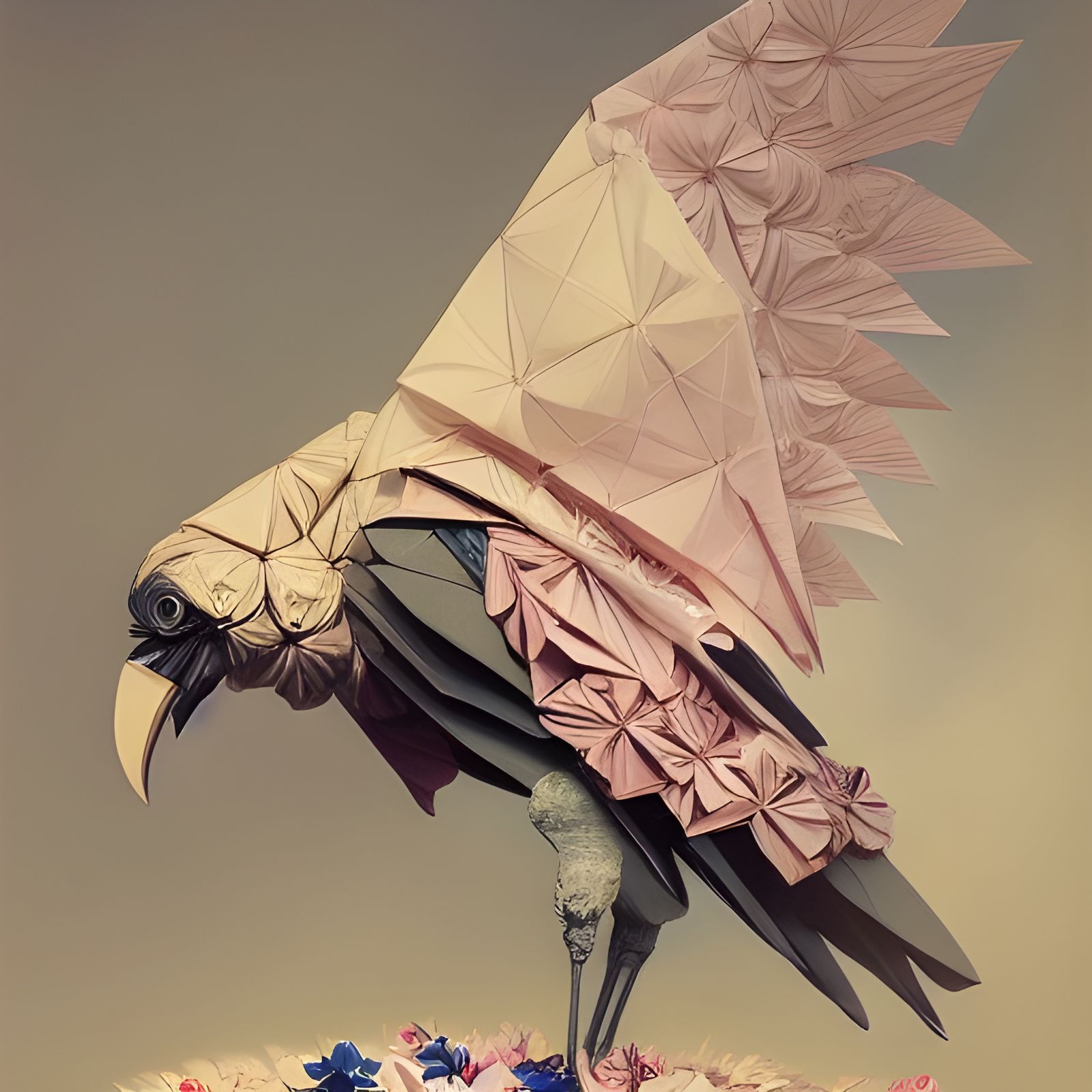 Paper Raven undefined