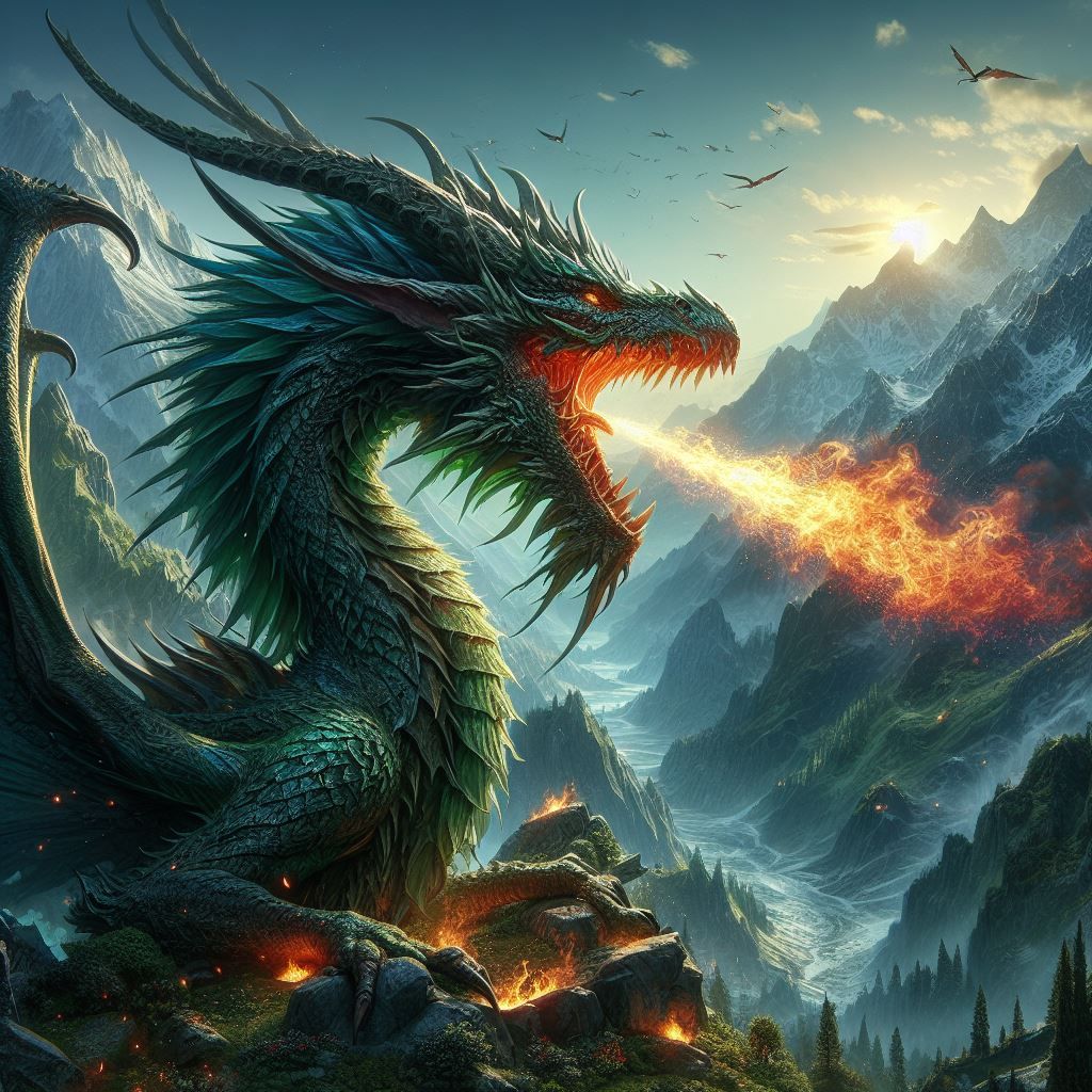 Mountain Dragon