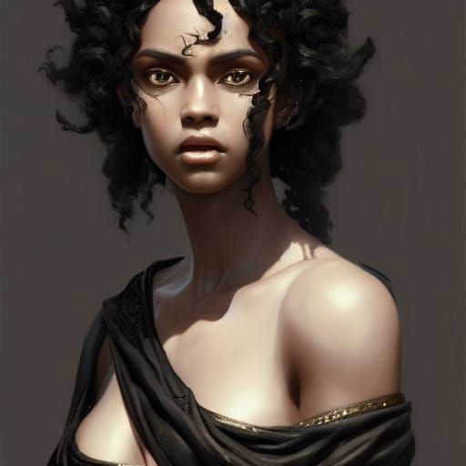 Beautiful Goddess