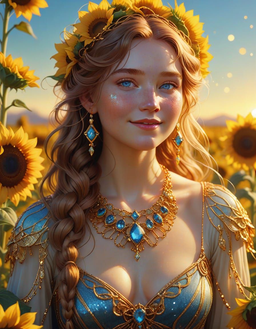 Sweetest of the Sunflowers