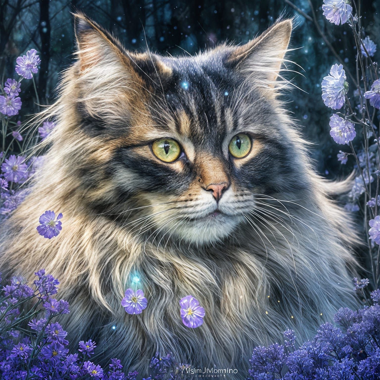Norwegian forest cat