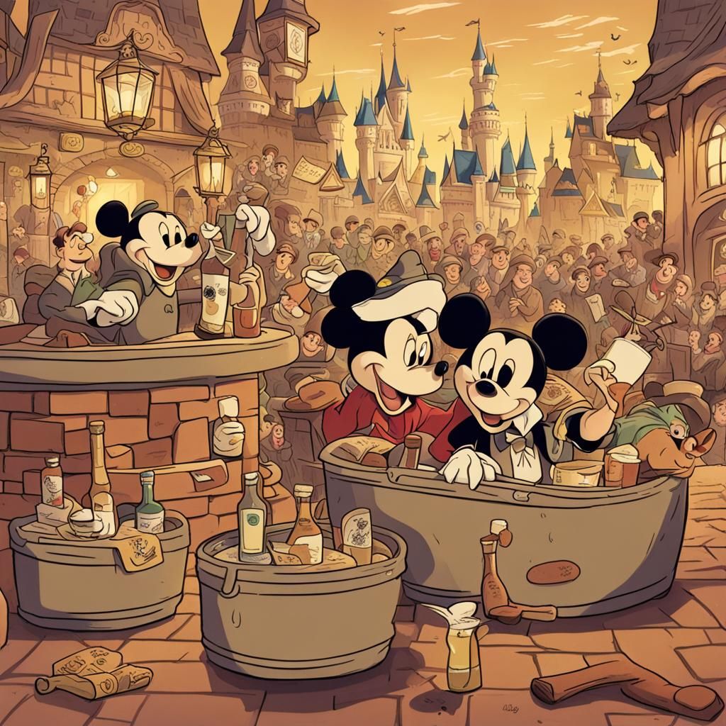 drunk disney