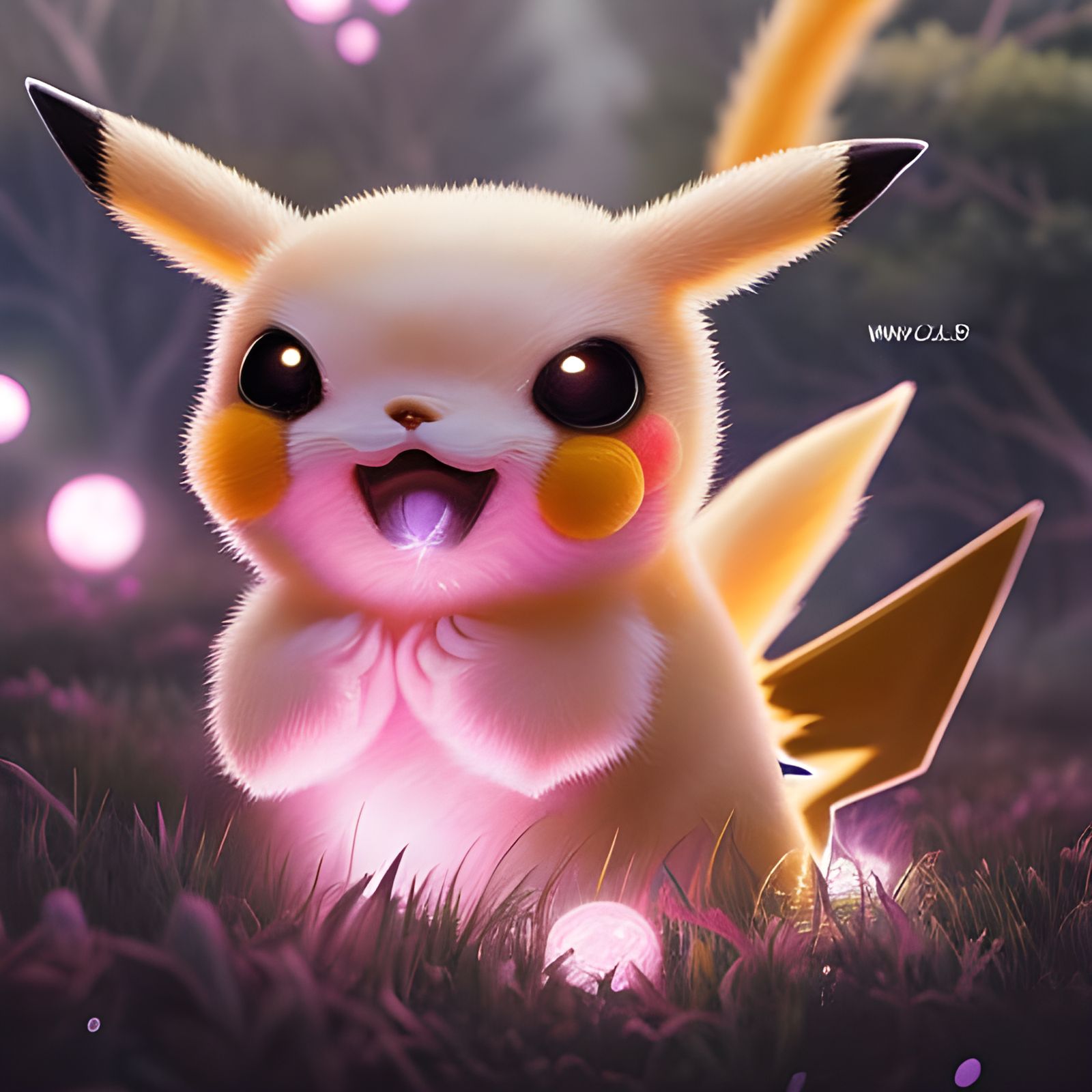 Pikachu Ai Generated Artwork Nightcafe Creator