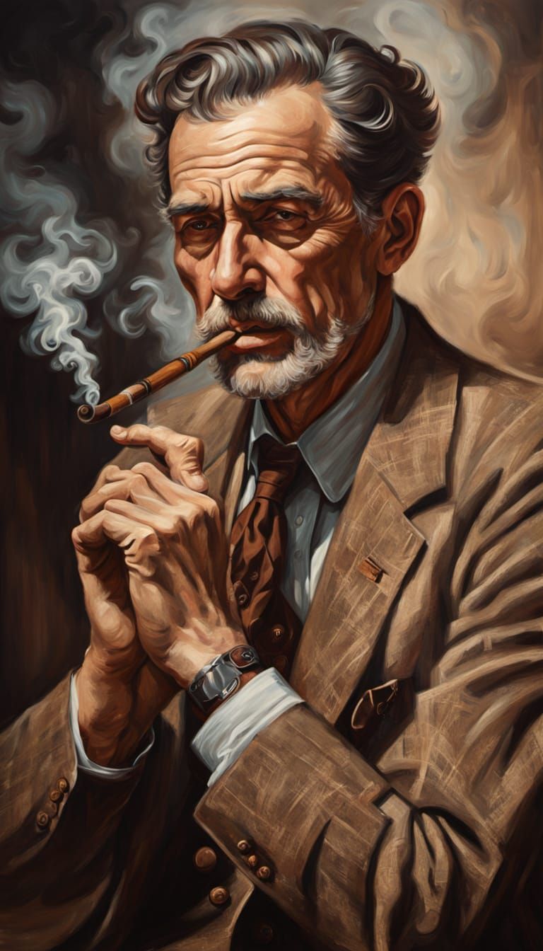 My fifties during the 50s  by @FoolishSpirit