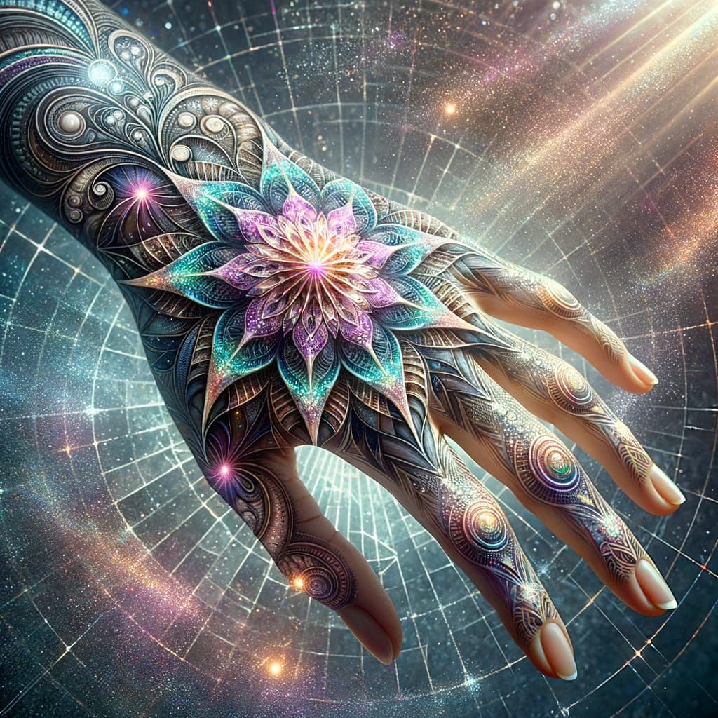 Sacred Geometry, Beauty Mandala