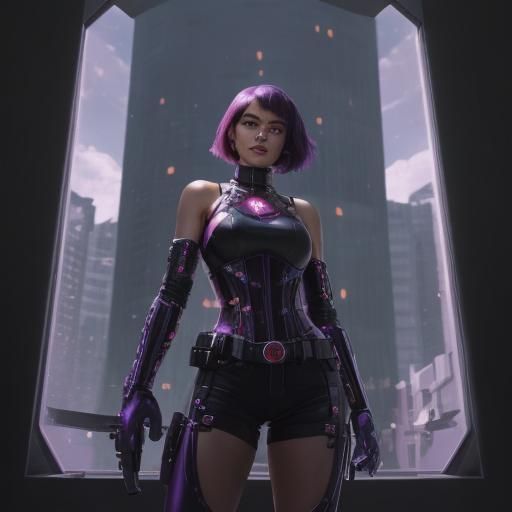 Robot huntress