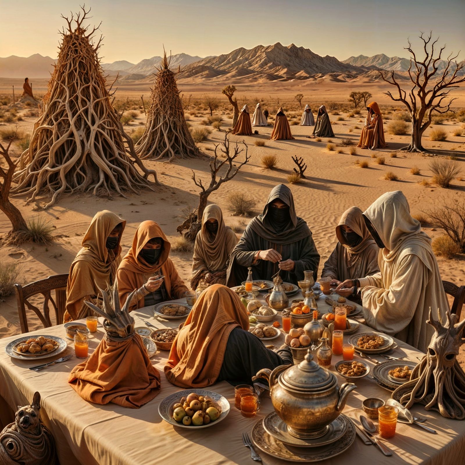 Desert Meal (enhanced)