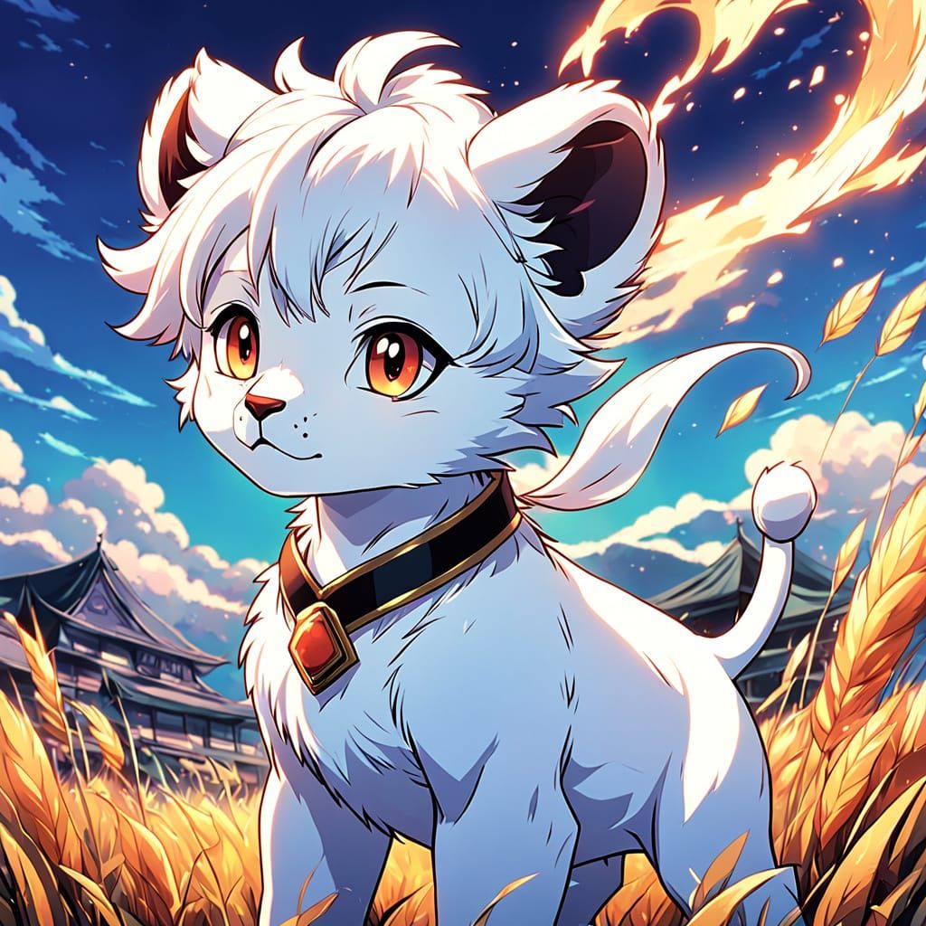 Kimba, the Original Lion King, 1965 Anime  by @Sporky