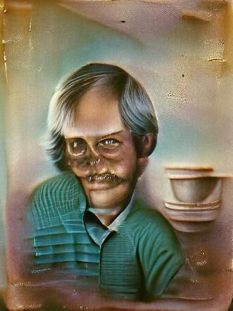 Portrait of your creepy uncle in 1977