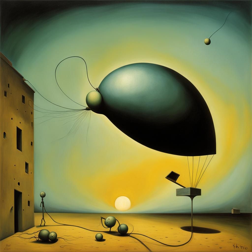 Style by Brian Despain and Joan Miro and Victor Pasmore and Pawel ...