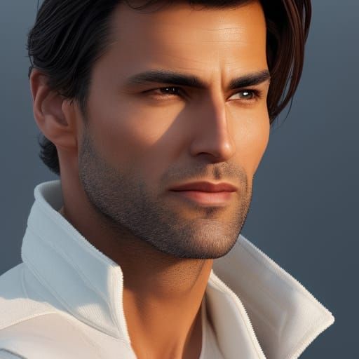Male Human