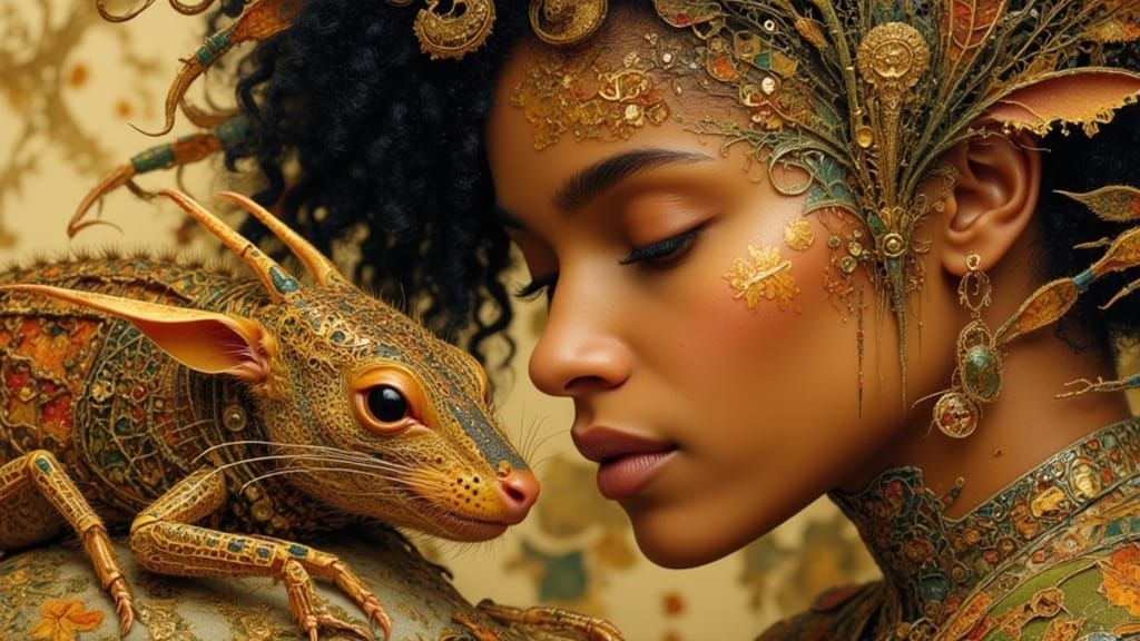 fantasy friends  by @Sasha