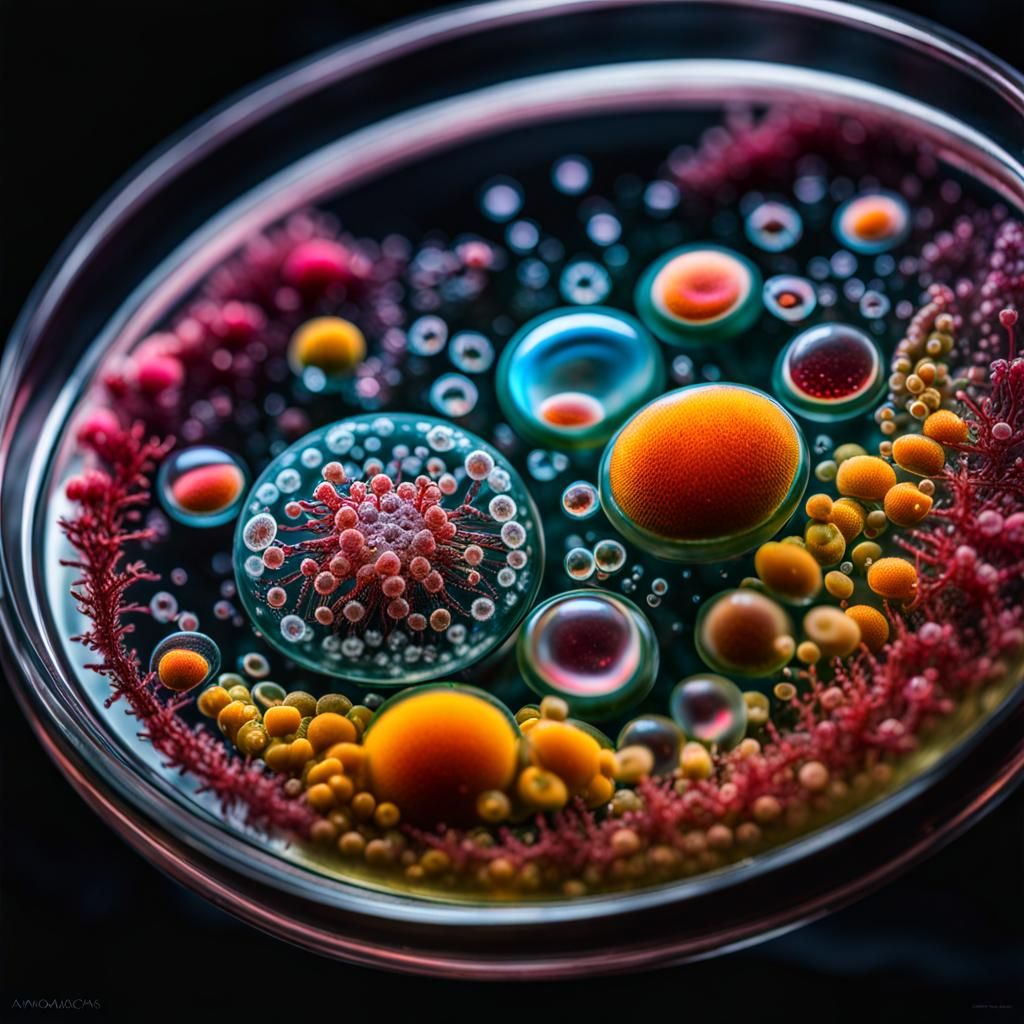 Petri dish  by @Mike Ritchie