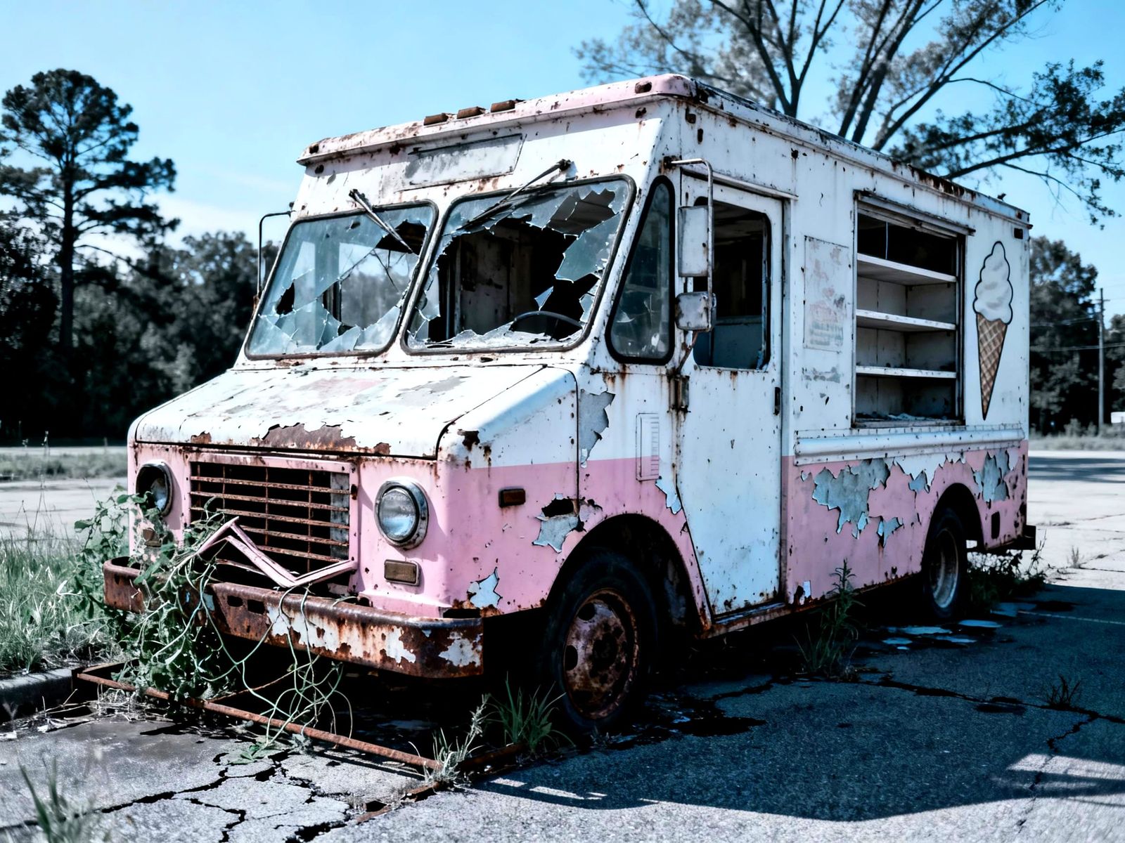 Deserted Desserts  by @weresl0th