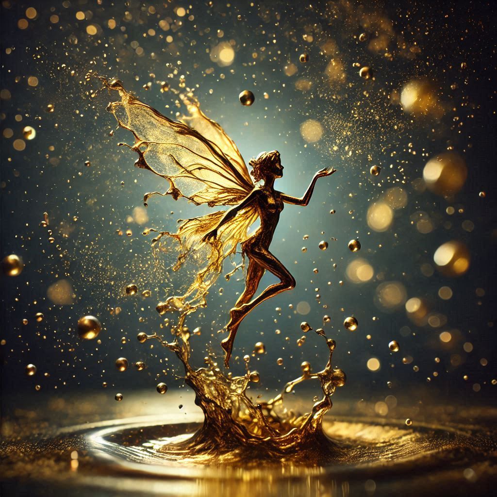 Liquid Gold Fairy
