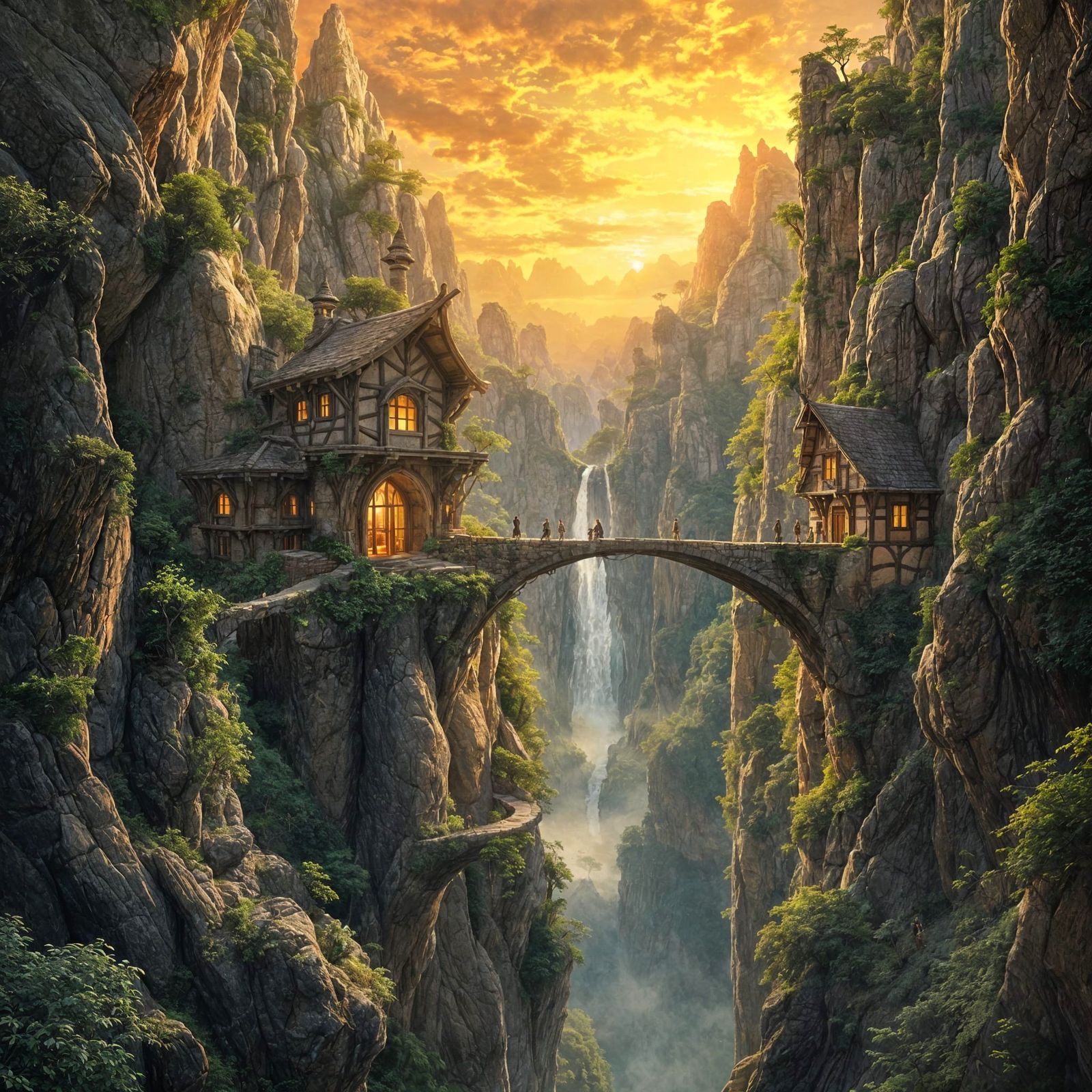 The Gorge  by @Junglegeorge