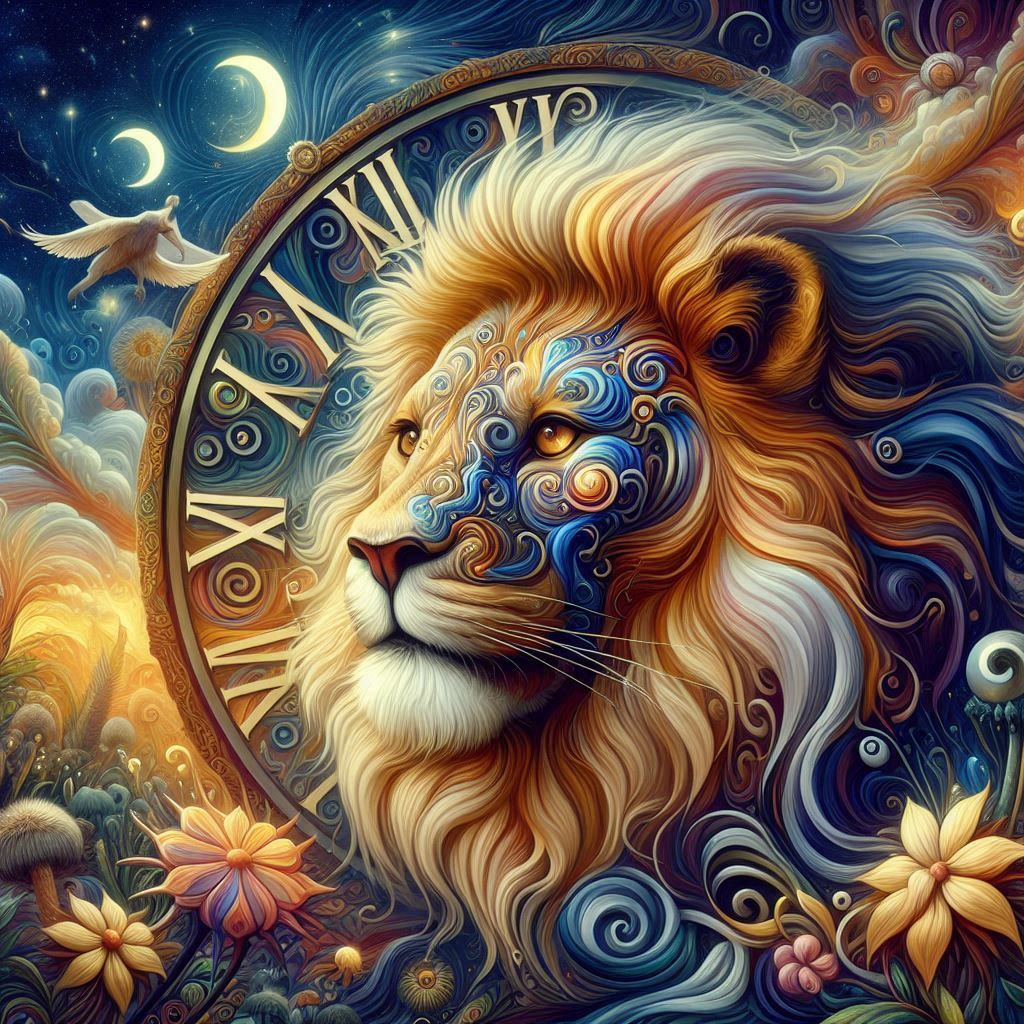 Lion Timekeeper