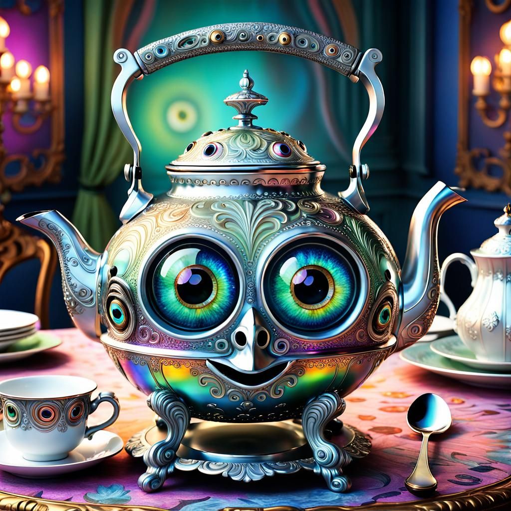 Cup of Tea?  by @psyched_n_delicate