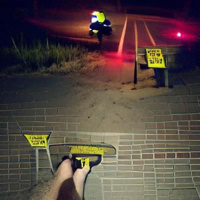 law breaking