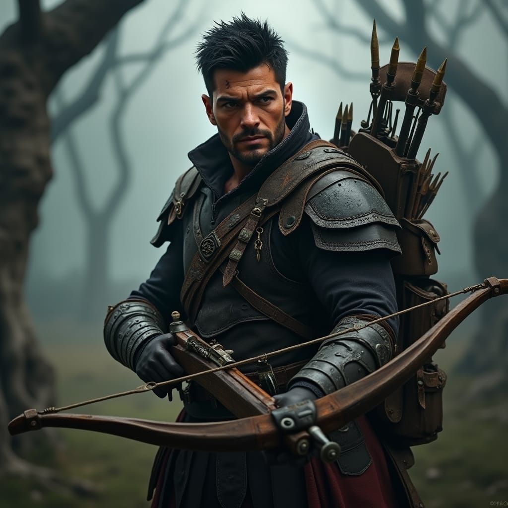 The hunt begins - Rugged Ranger in Mysterious Wilderness