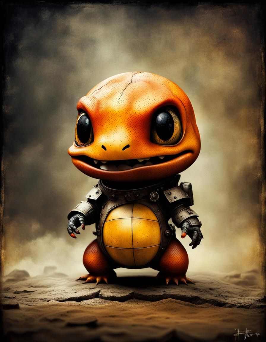 "Charmander": photograph by Stephen Gammell - Gabriel Pacheco - Naoto Hattori - Joan Miró - Russ Mills - Minjae Lee - Chalida Mingmalee - Gu...