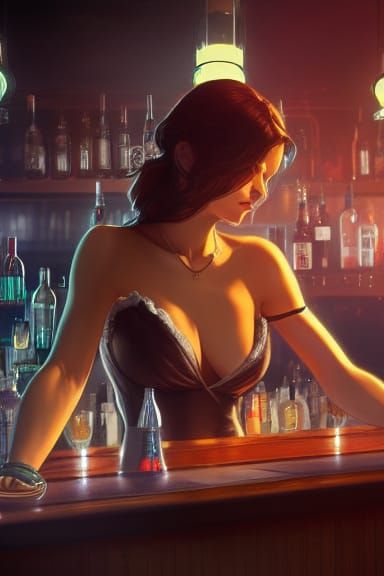 The Barmaid