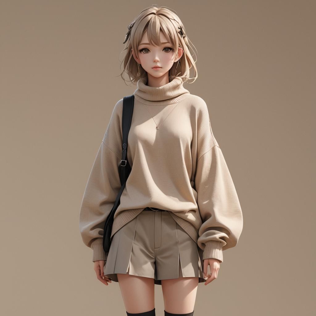 a anime girl