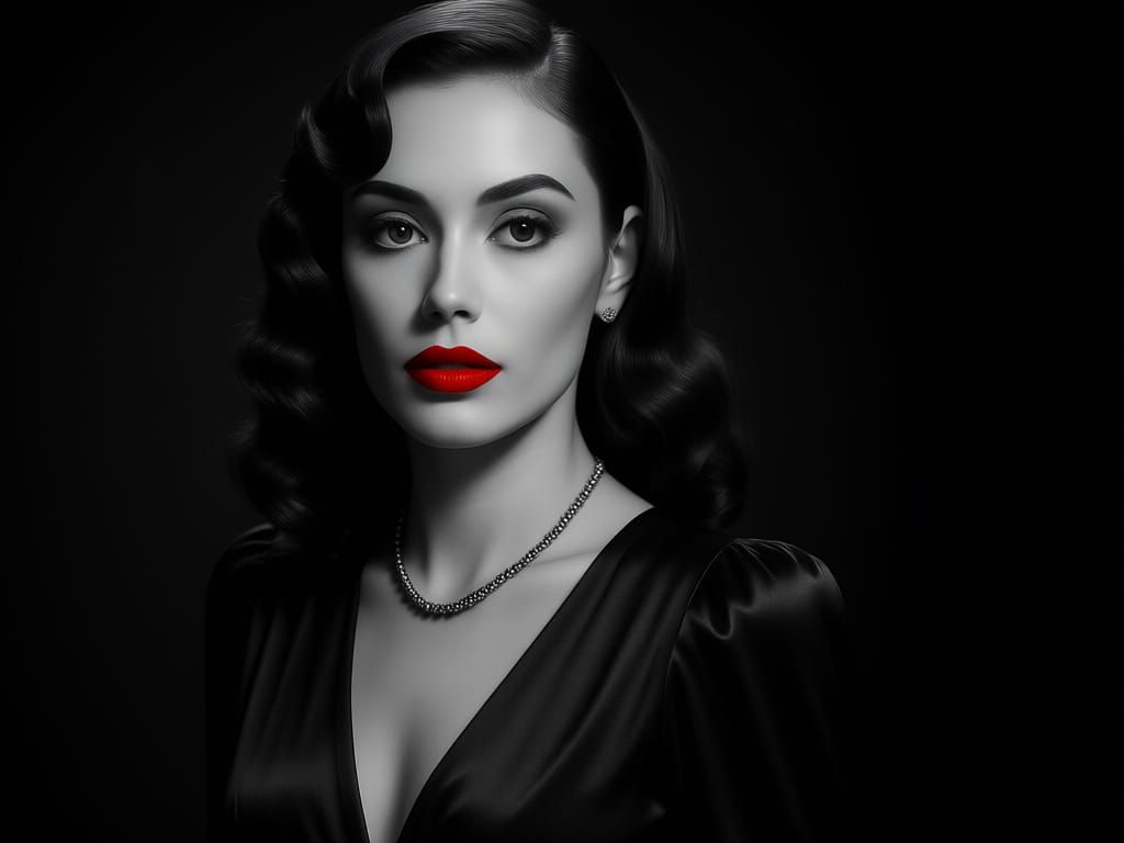 Glamour de los años 40