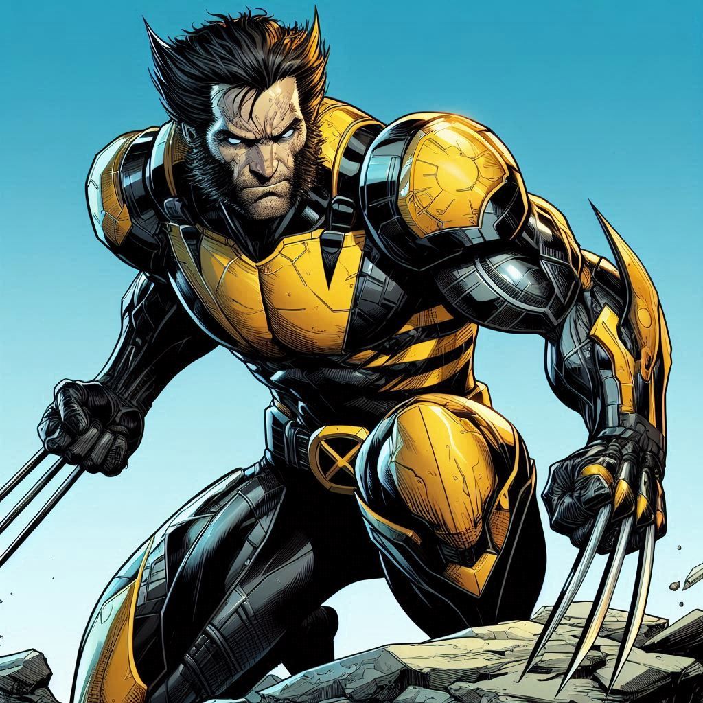 Wolverine in Stark Tech 4