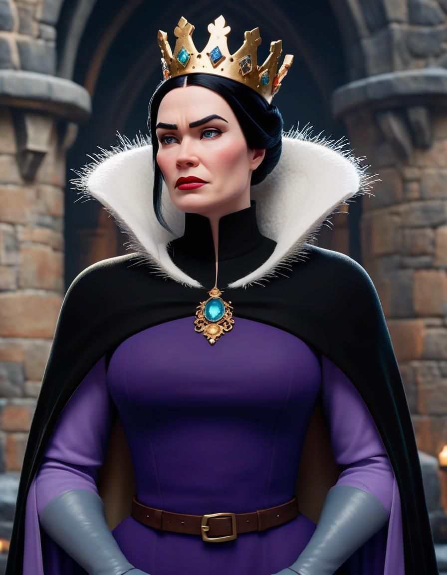 Queen GRIMHILDE (1) - AI Generated Artwork - NightCafe Creator