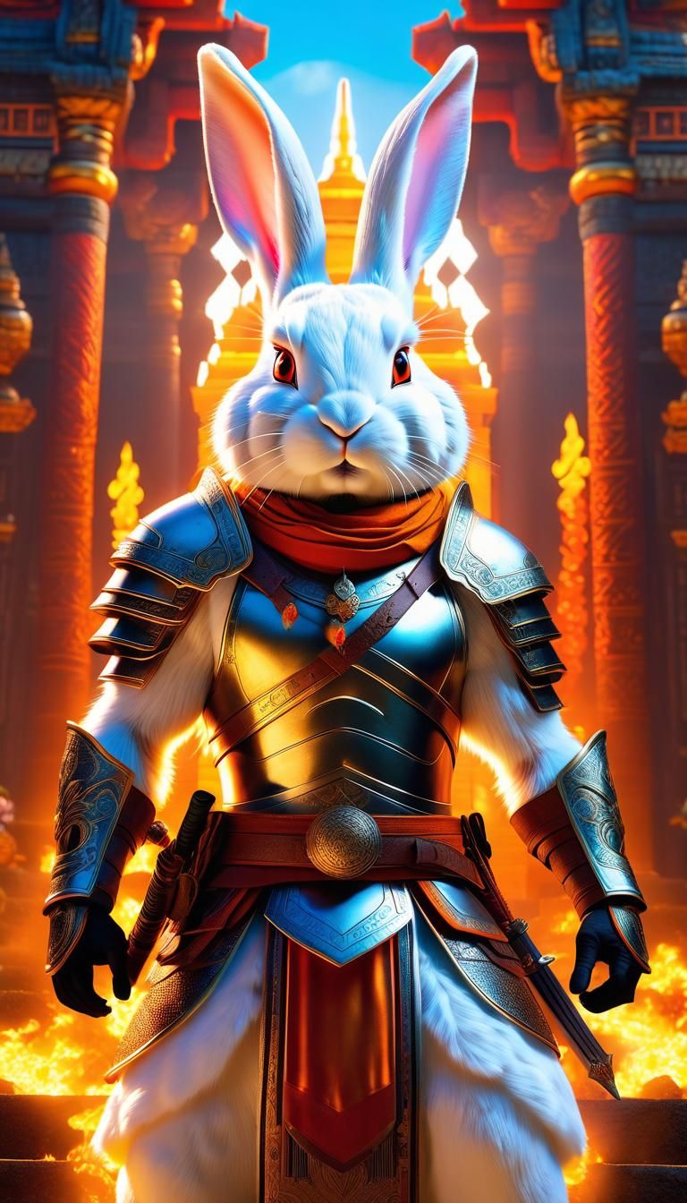 fire-rabbit-chinese-zodiac-sign-ai-generated-artwork-nightcafe-creator