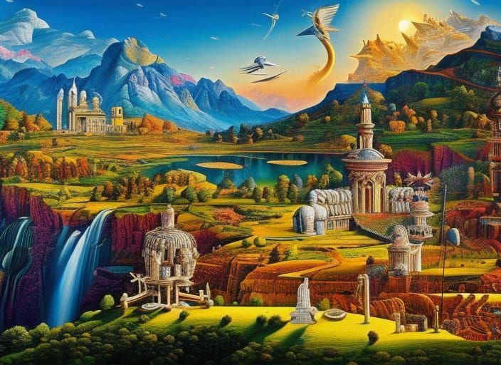 Insane Landscape 14